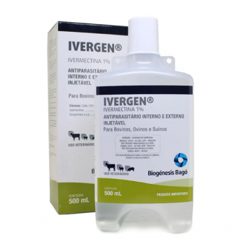 Ivergen 1% 500ml Biogenesis Bago